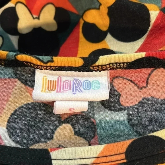 LulaRoe Women’s Irma Disney Minnie Mouse Shirt - Picture 3 of 4